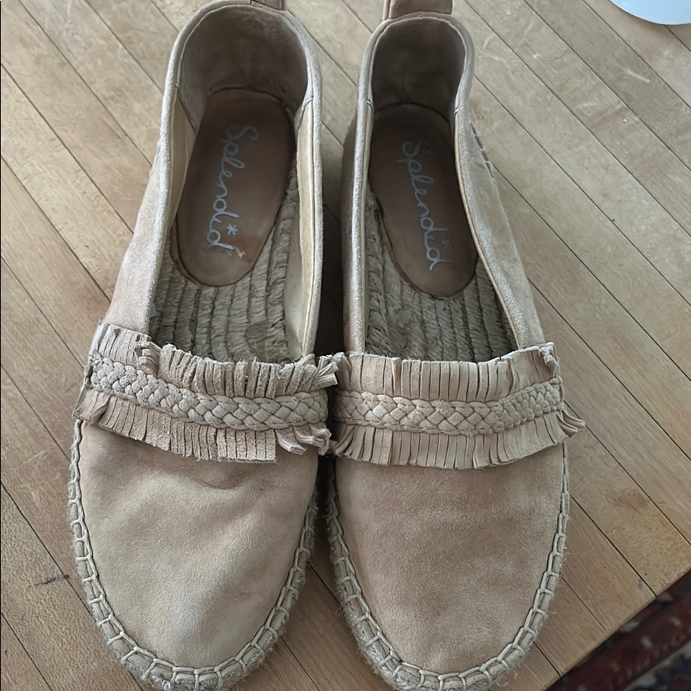 Splendid Women's Tan Jaime Espadrille